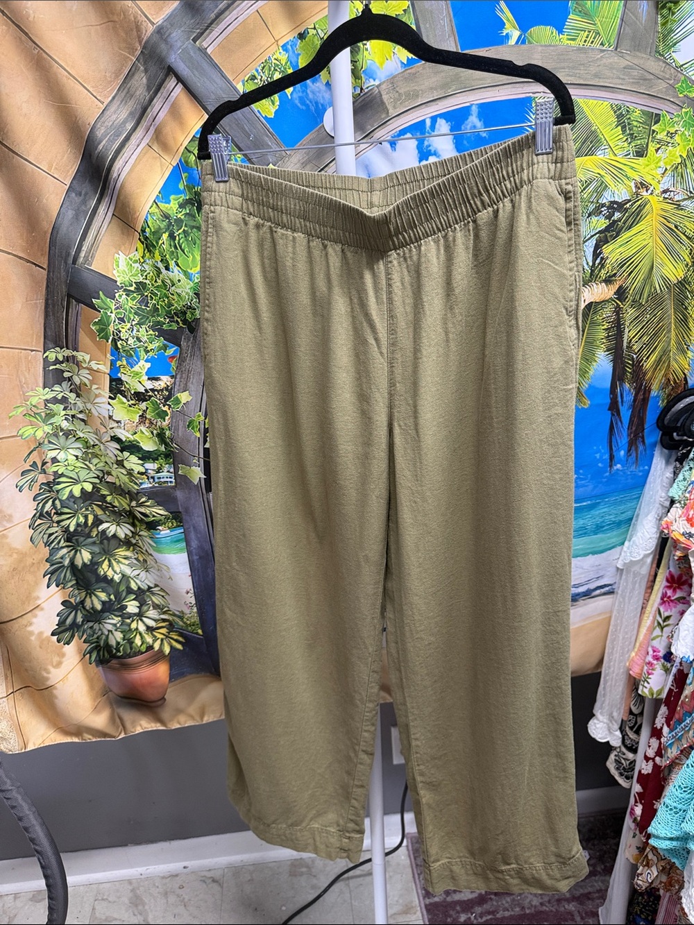 Old Navy Wide Leg Comfort Waistband Pants